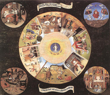 7 Deadly Sins Wheel
