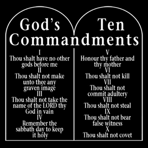 The Ten Commandments