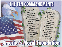 Picture of Ten Commandments