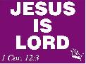 Jesus is Lord