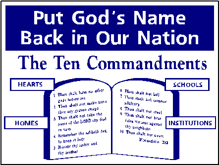 Ten Commandments