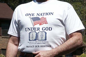Ten Commandments T-shirt