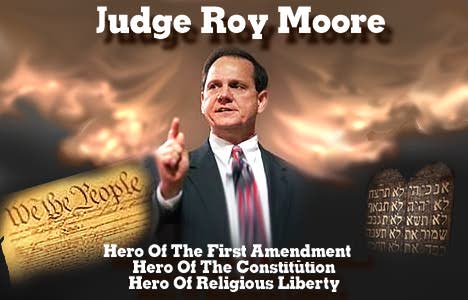 Judge Roy Moore Poem